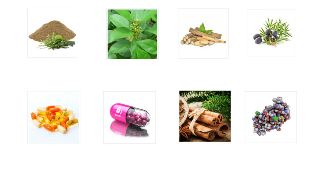 Metaceptine Supplement Facts